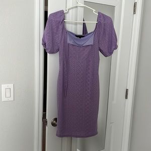 Purple sundress size small